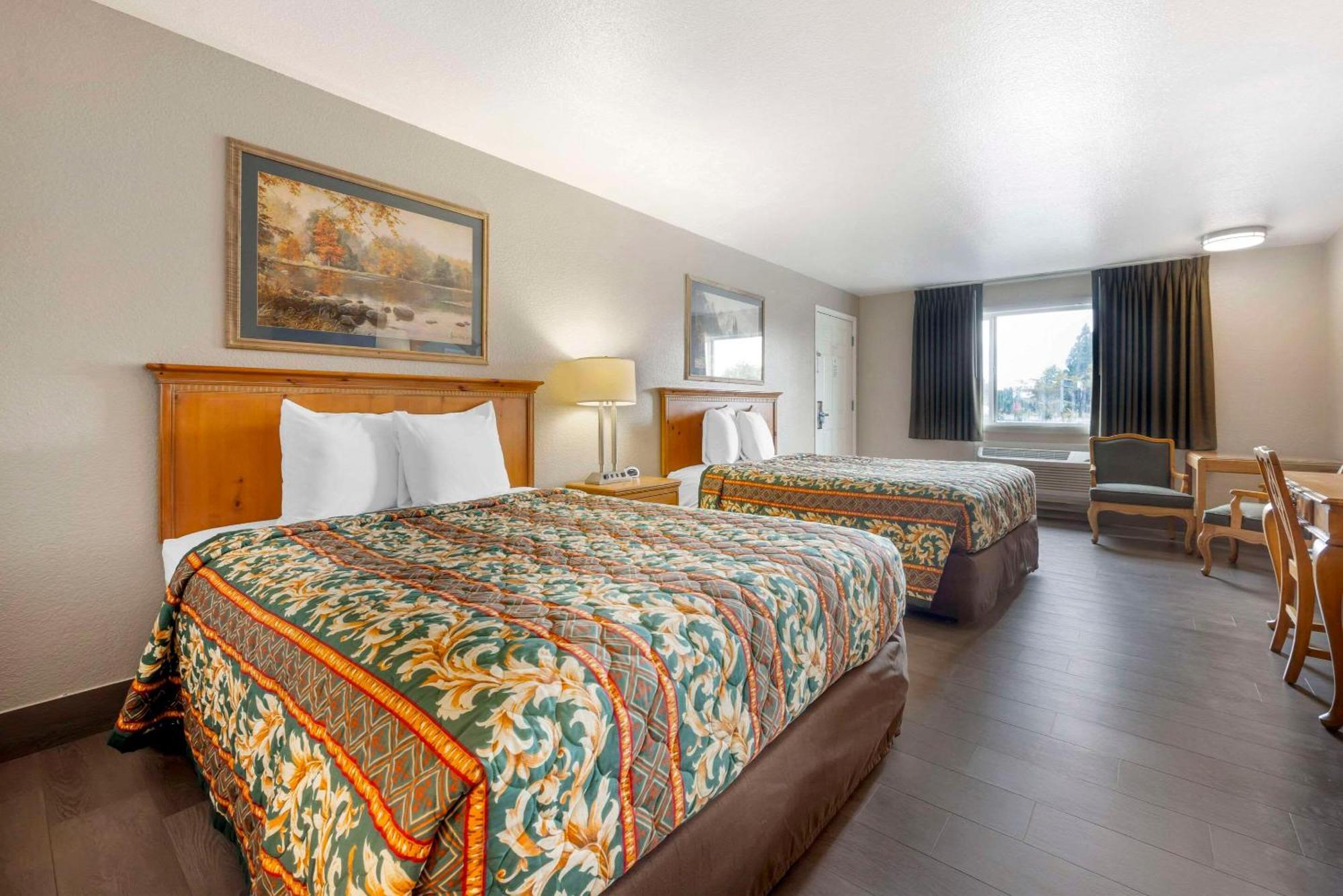 Rodeway Inn Albany Bagian luar foto